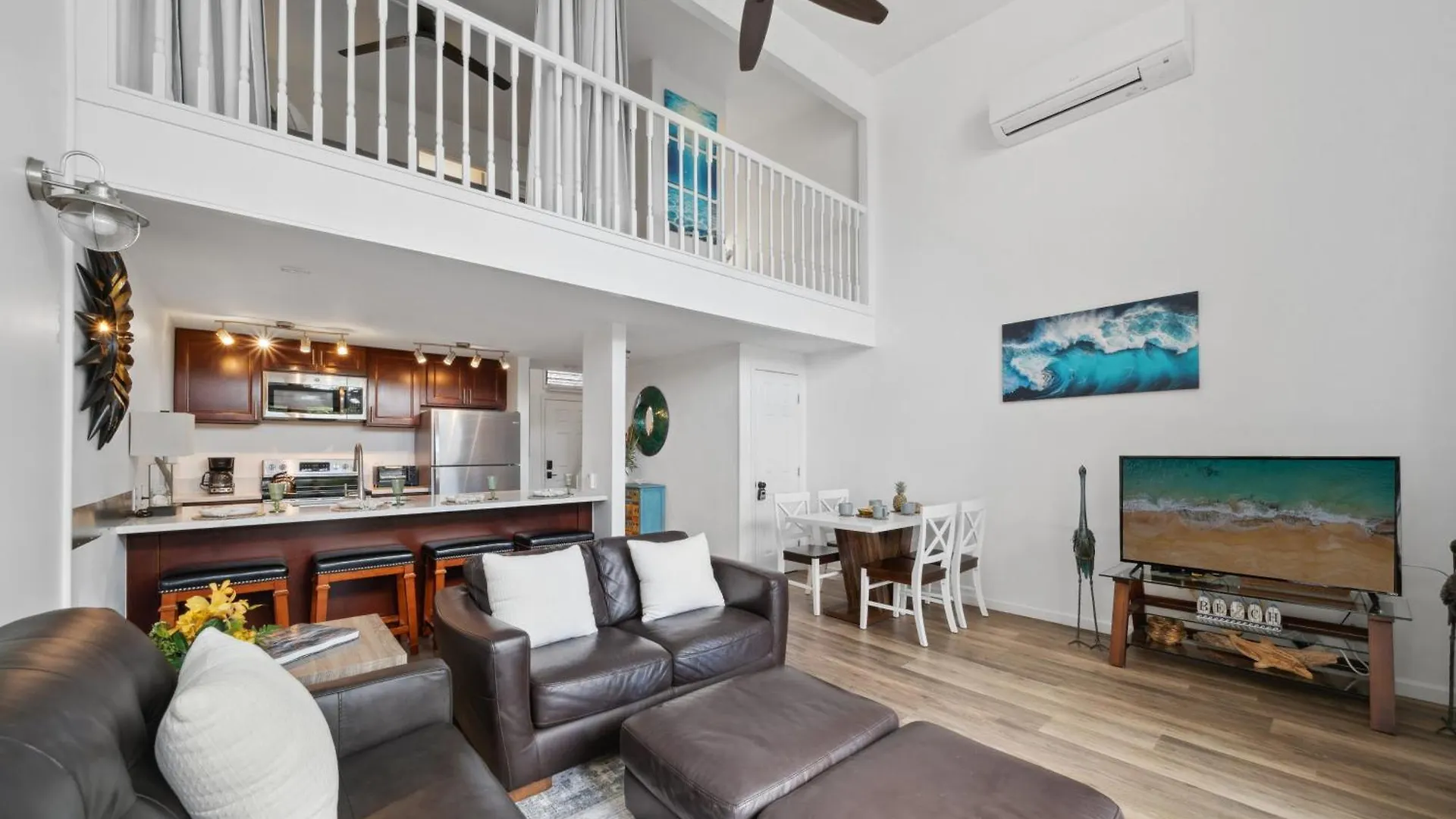 Daire 3 Min Walk To Beach With 2 King Beds And Centrally Located Kihei