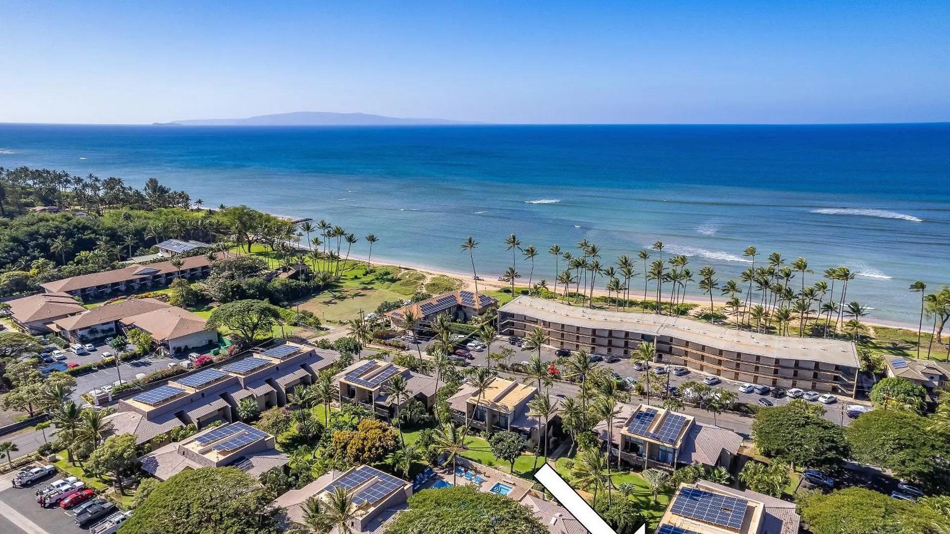 3 Min Walk To Beach With 2 King Beds And Centrally Located Kihei Daire