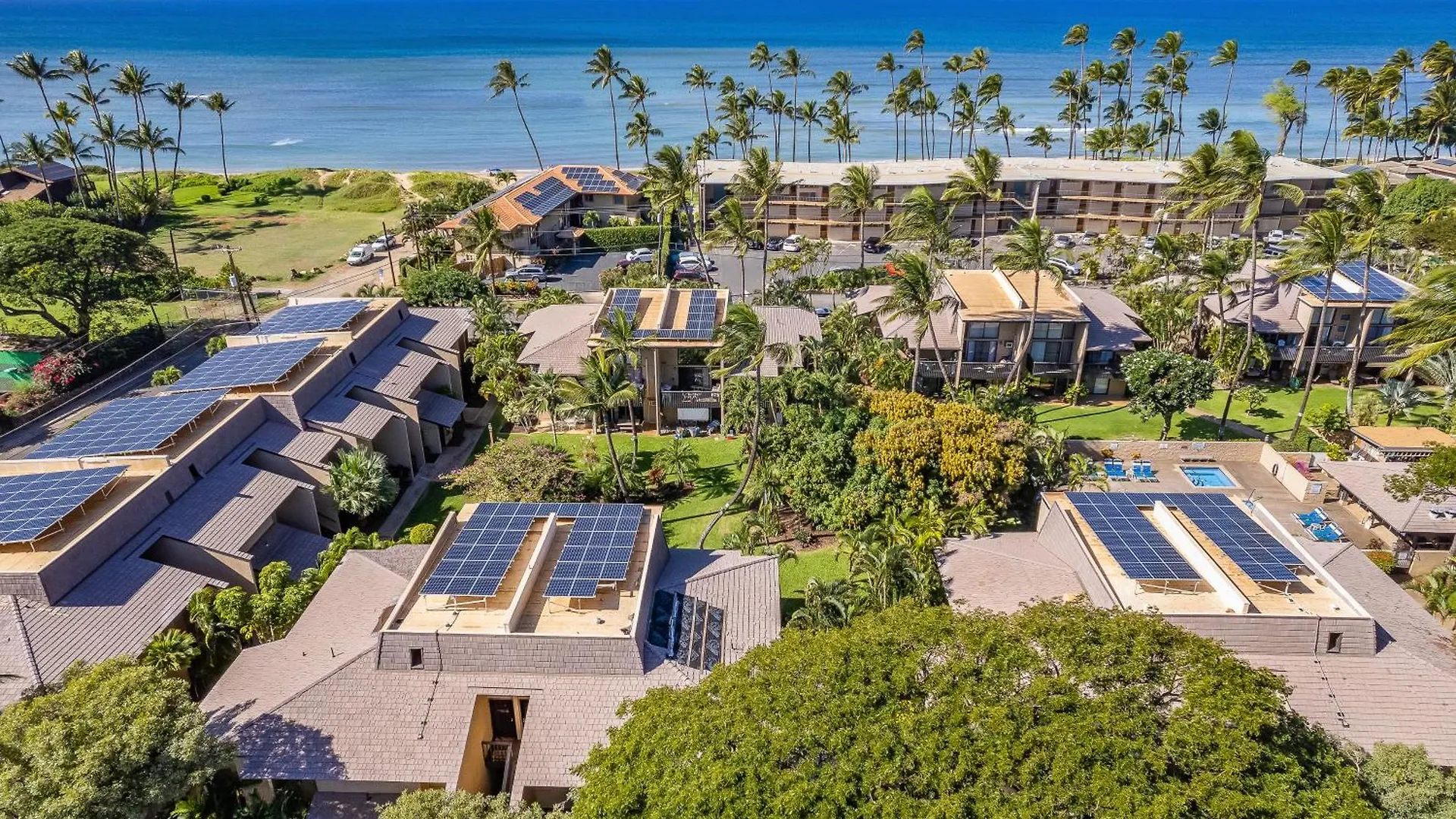 Daire 3 Min Walk To Beach With 2 King Beds And Centrally Located Kihei