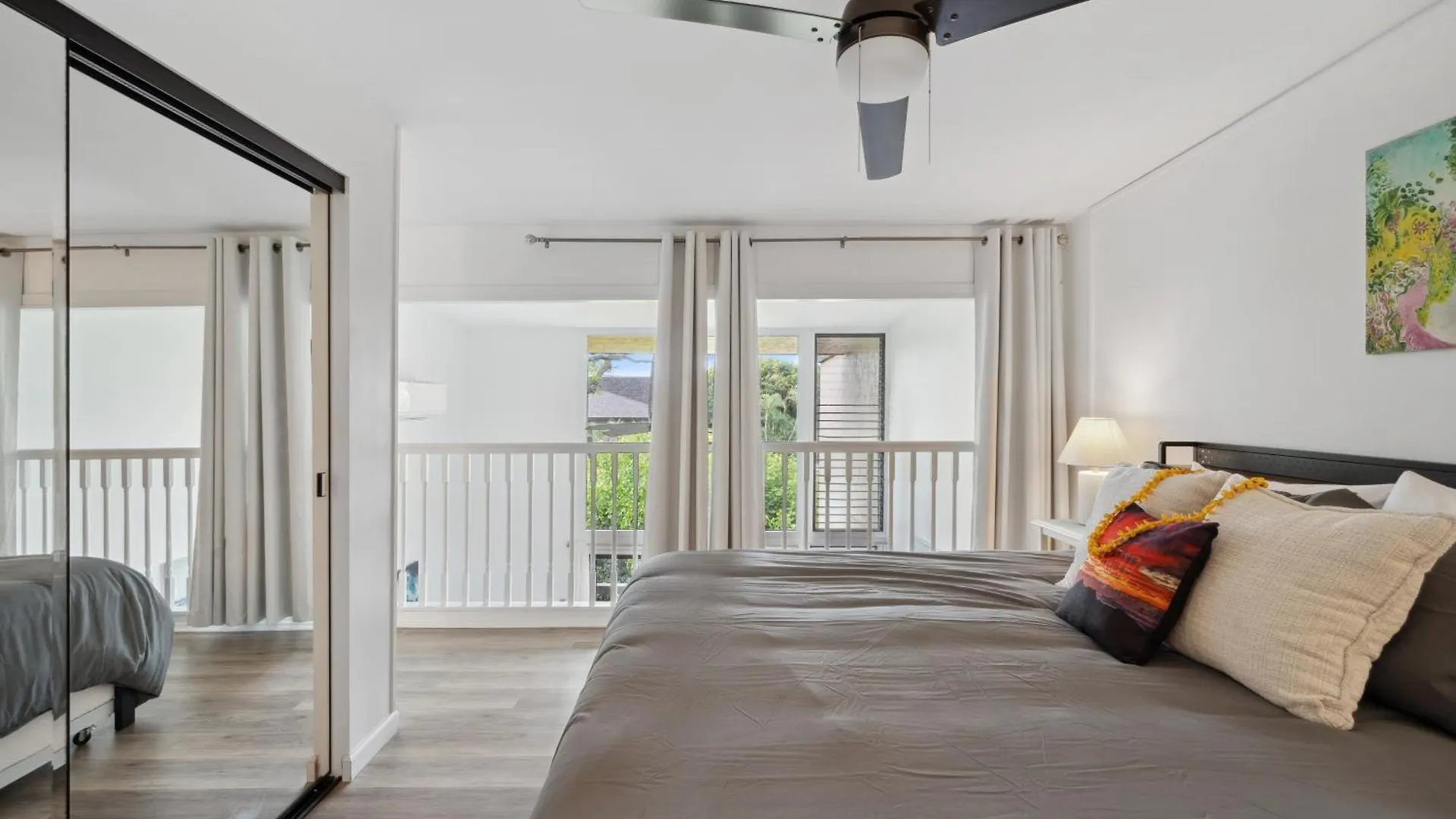 Daire 3 Min Walk To Beach With 2 King Beds And Centrally Located Kihei ABD