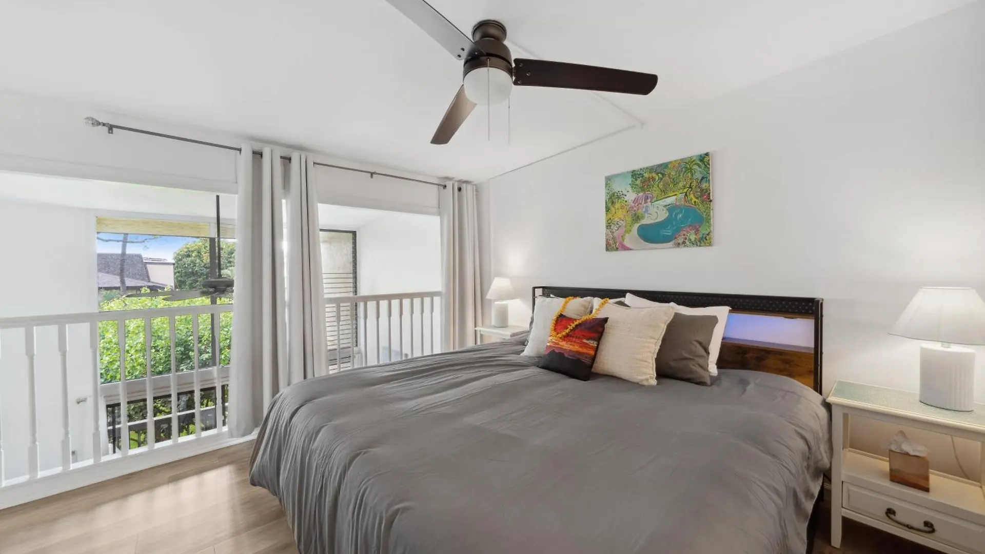 Daire 3 Min Walk To Beach With 2 King Beds And Centrally Located Kihei